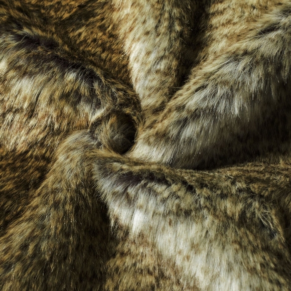 NWT Elora Mid Length Winter Coat Faux Fur and Quilted Lining sz M - Picture 8 of 11